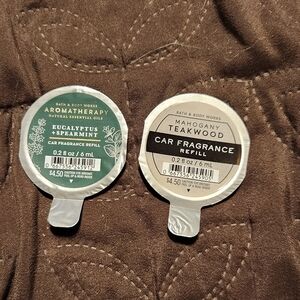 B&BW car fragrance refills set of 2